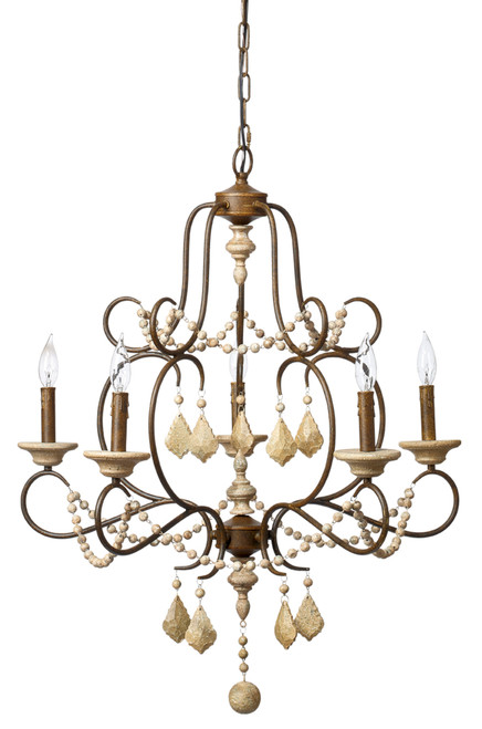 Yellowstone Chandelier **MUST SHIP COMMON CARRIER**