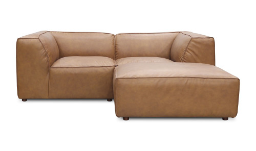 XQ-1006-40 - Form Nook Modular Sectional Sonoran Tan Leather