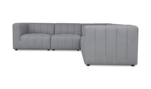 MT-1031-15 - Lyric Classic L Modular Sectional Grey