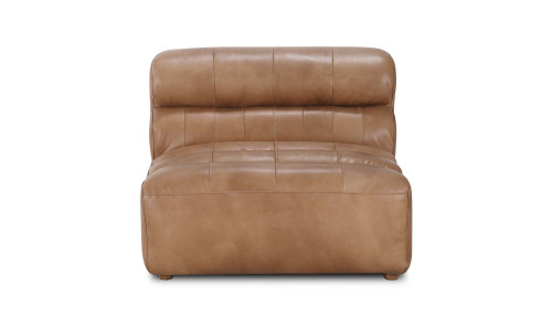 QN-1009-40 - Ramsay Leather Slipper Chair
