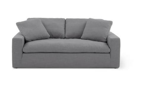 SOF-YJ-001-060 - Selene Cozy 2 5 Seater Sofa  Medium Grey