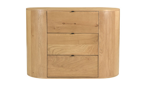 RP-1056-24 - Theo 3 Drawer Nightstand Natural