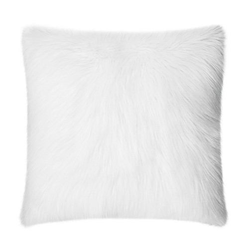 Arctic Fox Pillow - White