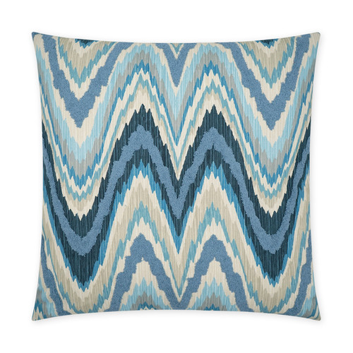 Artisanship Pillow - Blue