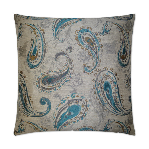 Bancroft Pillow - Turquoise