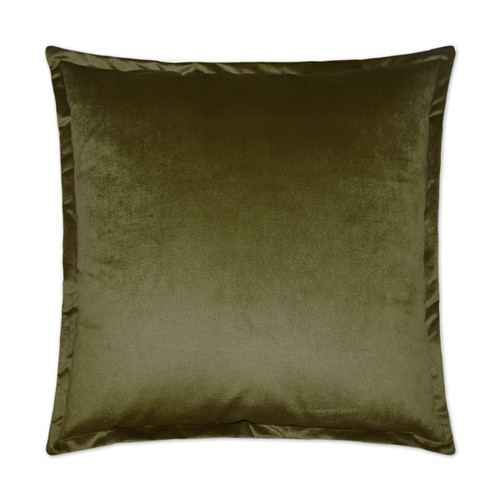 Belvedere Flange Pillow - Aloe