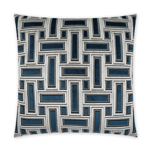 Brix Pillow - Sapphire