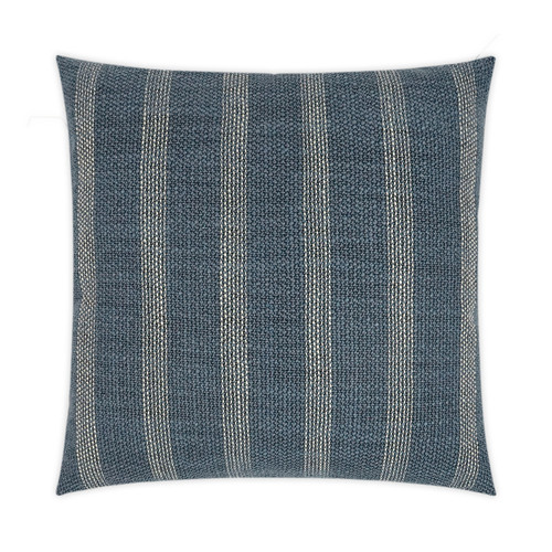 Channel Pillow - Prussian