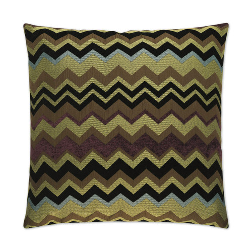 Chevron Pillow - Purple