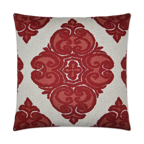 Cotillion Pillow - Red