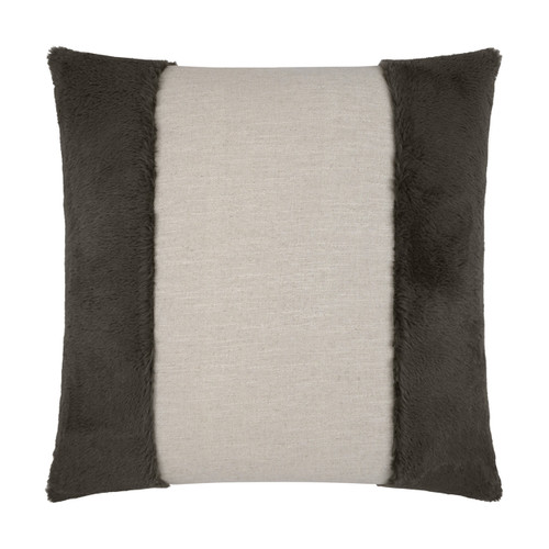 Courchevel Pillow - Grey Brown