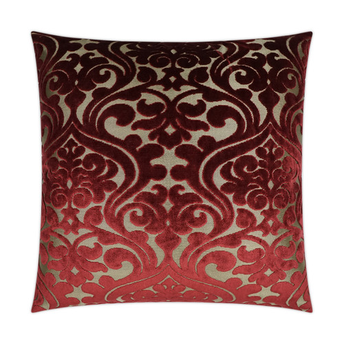 Damascus Pillow - Wine