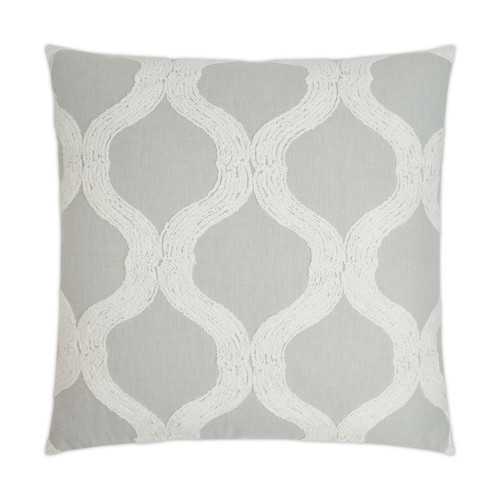 French Twist Pillow - Dove