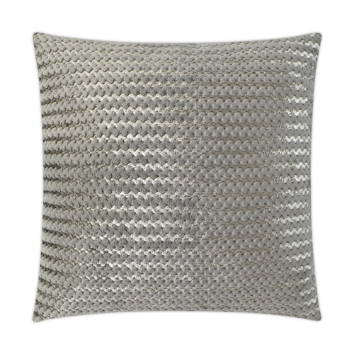 Gene Fur Pillow - Grey