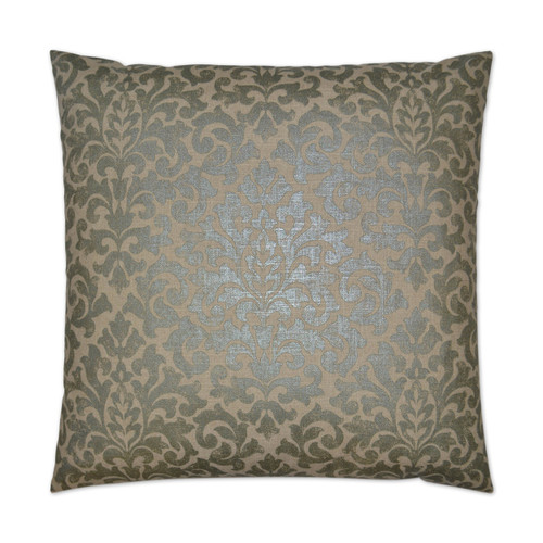 Glam Packed Pillow - Pewter