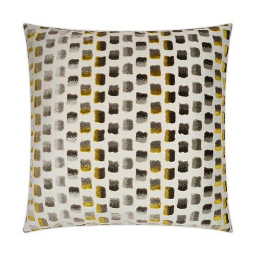 Impasto Pillow - Mustard