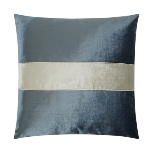 Iridescence Band Pillow - Baltic