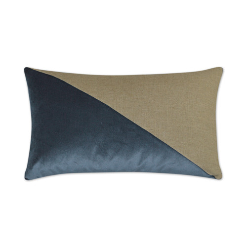 Jefferson Lumbar Pillow - Azure