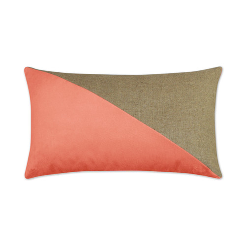 Jefferson Lumbar Pillow - Blush