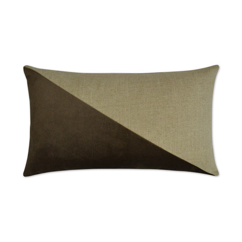 Jefferson Lumbar Pillow - Espresso