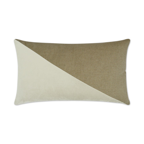 Jefferson Lumbar Pillow - Ivory