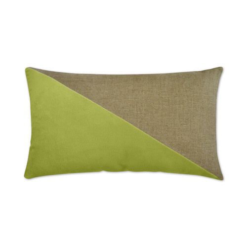 Jefferson Lumbar Pillow - Lime