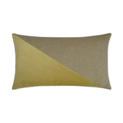 Jefferson Lumbar Pillow - Maize