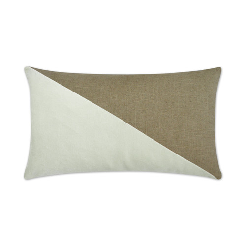 Jefferson Lumbar Pillow - Marshmallow