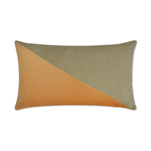 Jefferson Lumbar Pillow - Satsuma