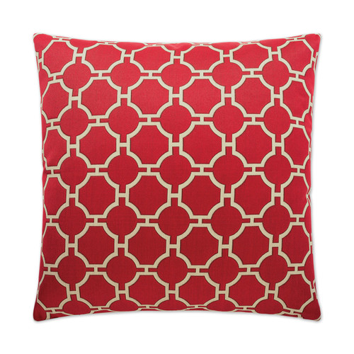 Kinder Pillow - Red