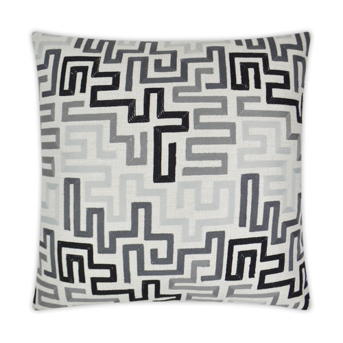 Labyrinth Pillow - Alloy