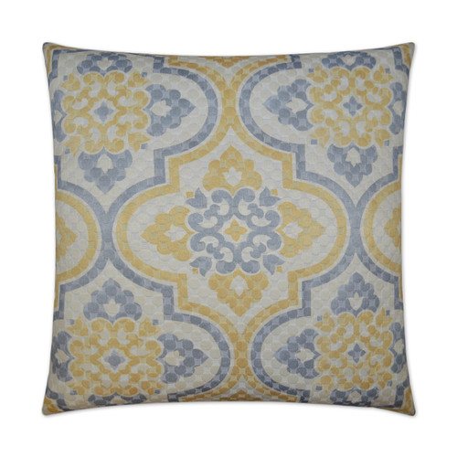 Lattice Imprint Pillow