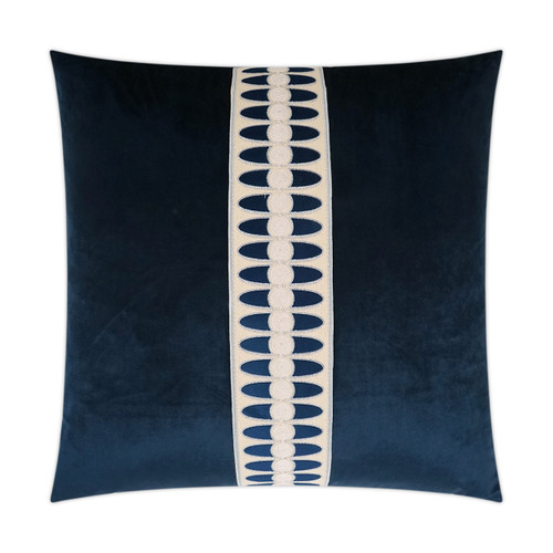 Mati Velvet Pillow - Indigo