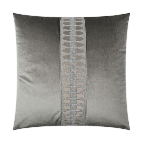 Mati Velvet Pillow - Smoke