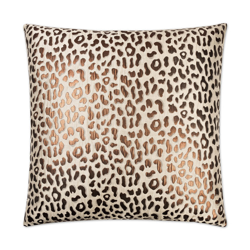 Metallic Cheetah Pillow