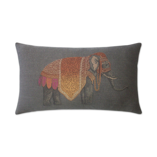 Olifant Lumbar Pillow - Henna