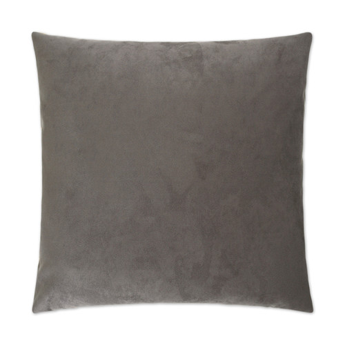 Passion Suede Pillow - Grey