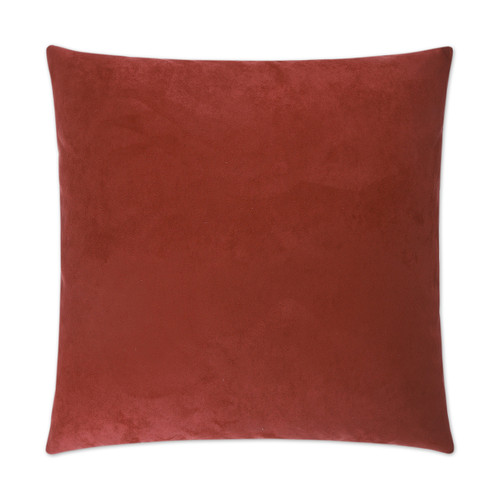 Passion Suede Pillow - Henna