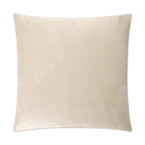 Passion Suede Pillow - Oyster
