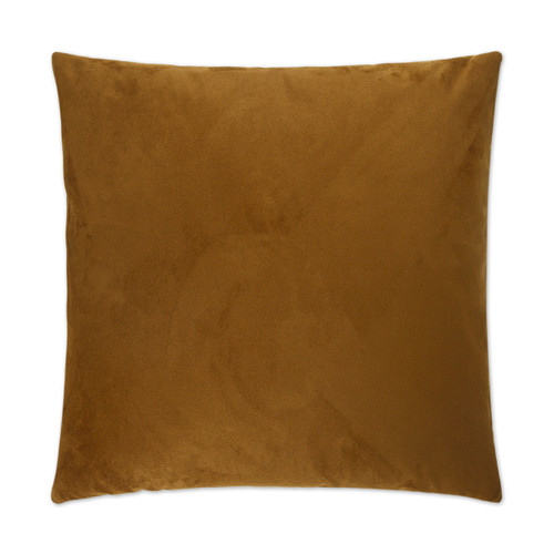 Passion Suede Pillow - Rust