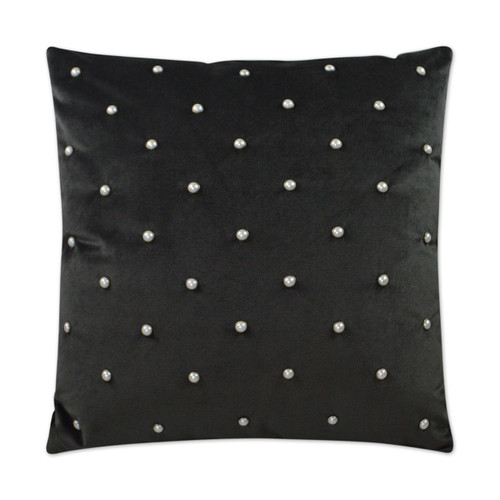 Pearlesque Pillow - Charcoal