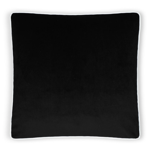 Posh Box Pillow - Black