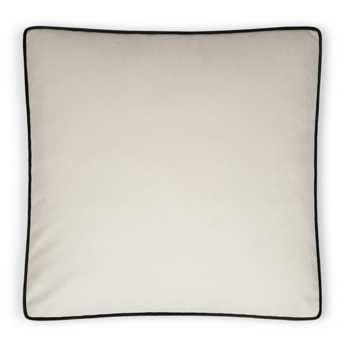 Posh Box Pillow - Ivory