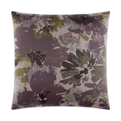 Spring Meadow Pillow - Lavender