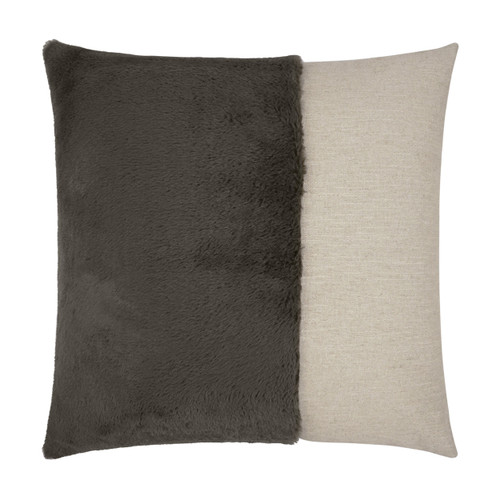 St. Moritz Pillow - Grey Brown