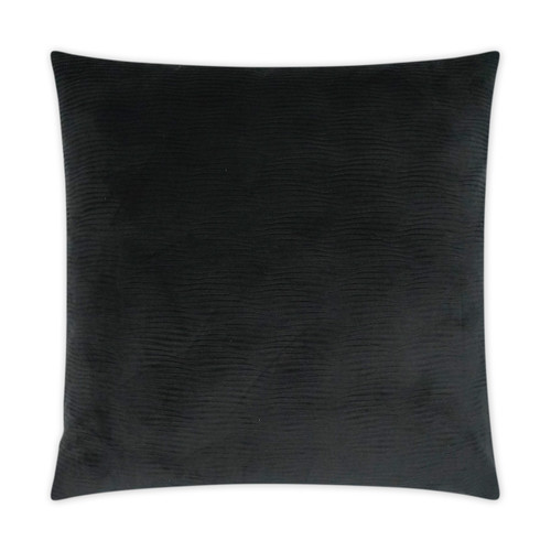 Stream Pillow - Black