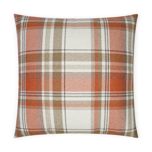 Tartan Pillow - Hickory