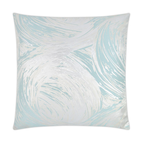 Tornado Pillow - Turquoise