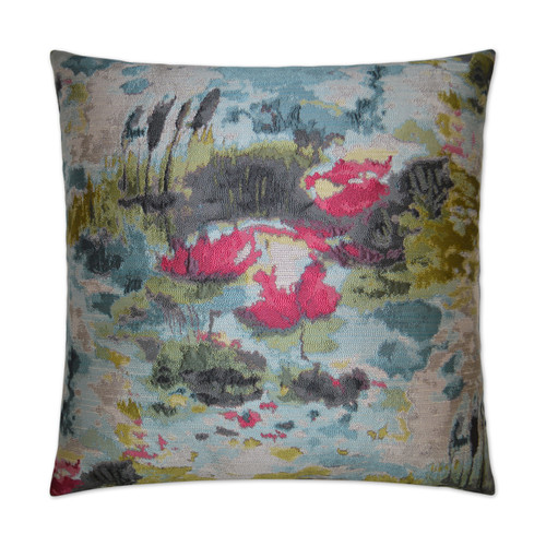 Water Garden Pillow