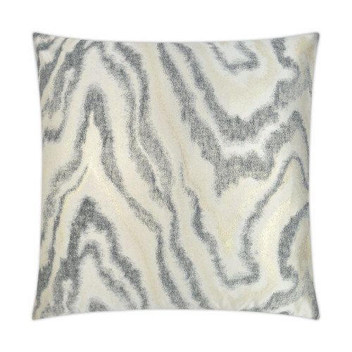 Waves Pillow - Charcoal